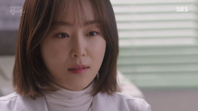 Seo-jeong choosing to tell the truth as a doctor