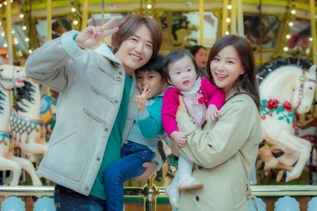 Jae-bok and her family