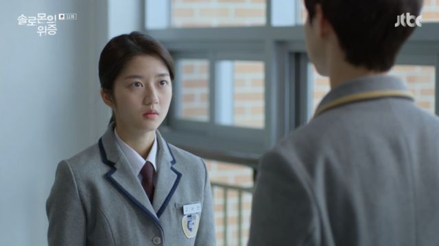 Seo-yeon insisting on interrogating Kyeong-moon herself