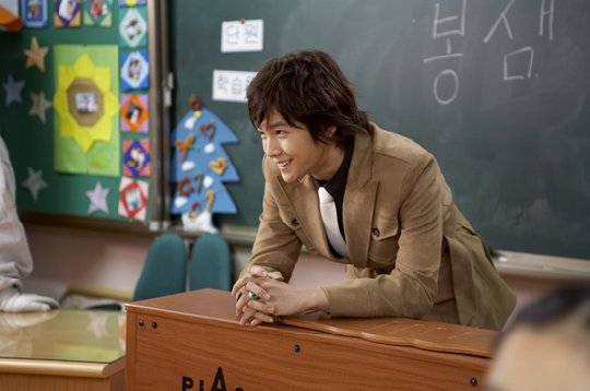 [ChanMi's star news] Jang Geunseok's "Alien Teacher