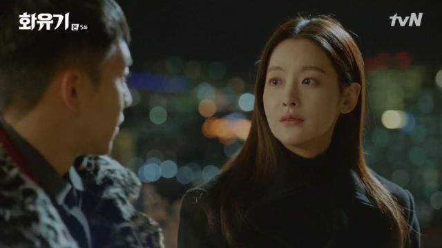 Seon-mi being honest with Oh-gong