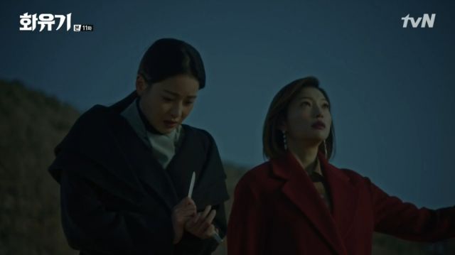 Seon-mi and Secretary Ma have disturbed something bad