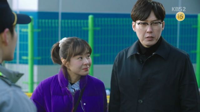Inspector Woo and Seol-ok solving a fire incident